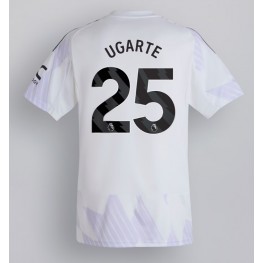 Manchester United Manuel Ugarte #25 Uit tenue 2025-26 Korte Mouw